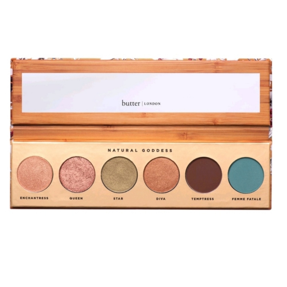 Butter London natural goddess pallet